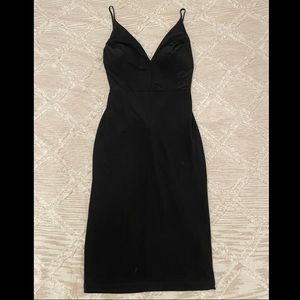 Black Cocktail Dress